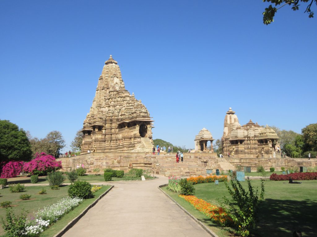 Sex temples on Khajuraho.